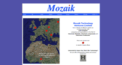 Desktop Screenshot of mozaik.co.uk