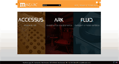 Desktop Screenshot of mozaik.com.br