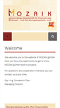 Mobile Screenshot of mozaik.de