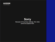 Tablet Screenshot of mozaik.com